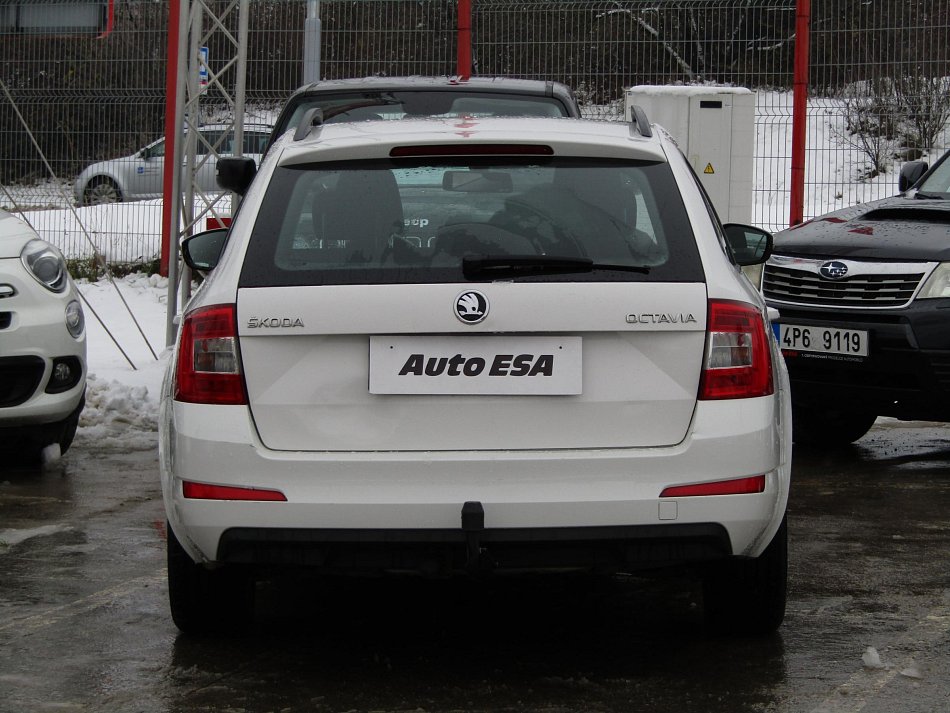 Škoda Octavia III 1.6 TDi Elegance