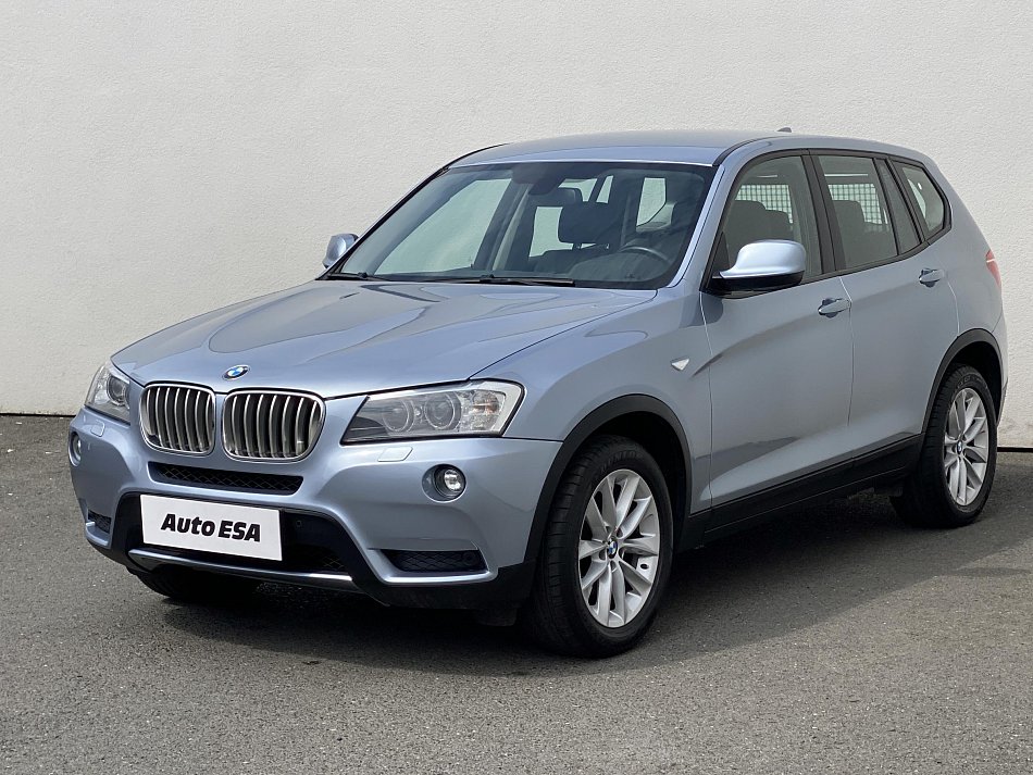 BMW X3 3.0d  30d xDrive