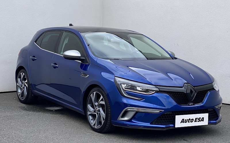 Renault Mégane 1.6TCe 