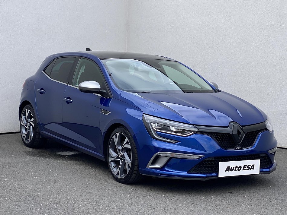 Renault Mégane 1.6TCe 