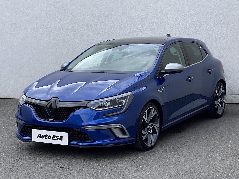 Renault Mégane 1.6TCe 