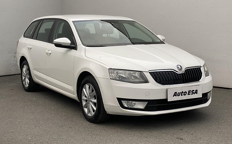 Škoda Octavia III 2.0 TDi 