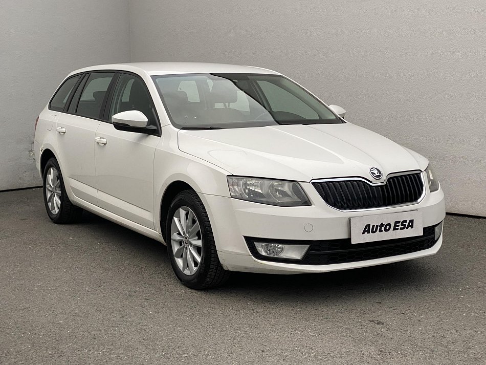 Škoda Octavia III 2.0 TDi 