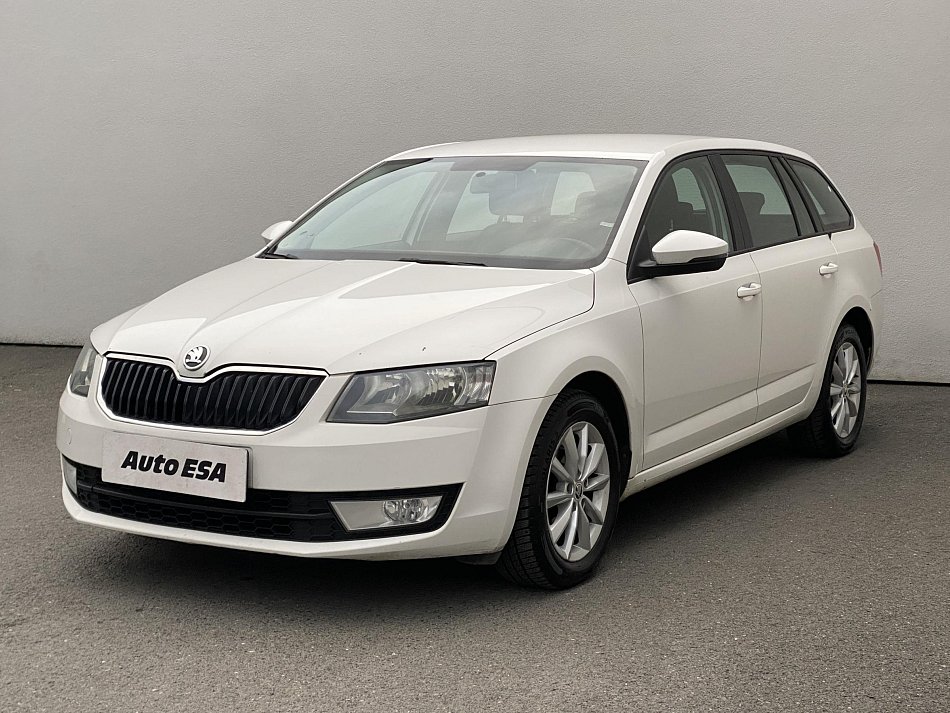 Škoda Octavia III 2.0 TDi 