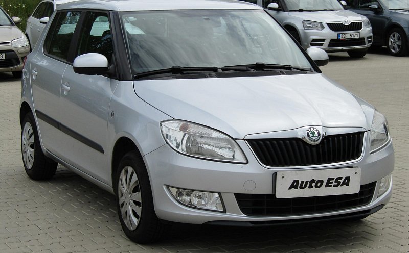 Škoda Fabia II 1.2HTP Ambiente