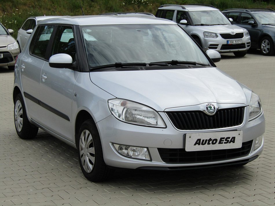 Škoda Fabia II 1.2HTP Ambiente