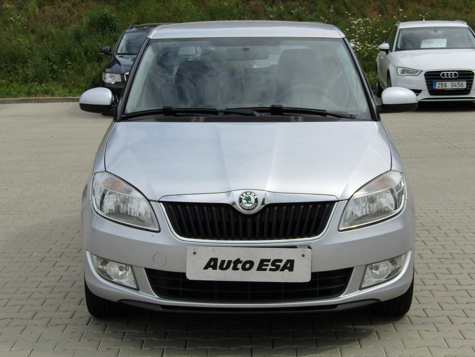 Škoda Fabia II 1.2HTP Ambiente