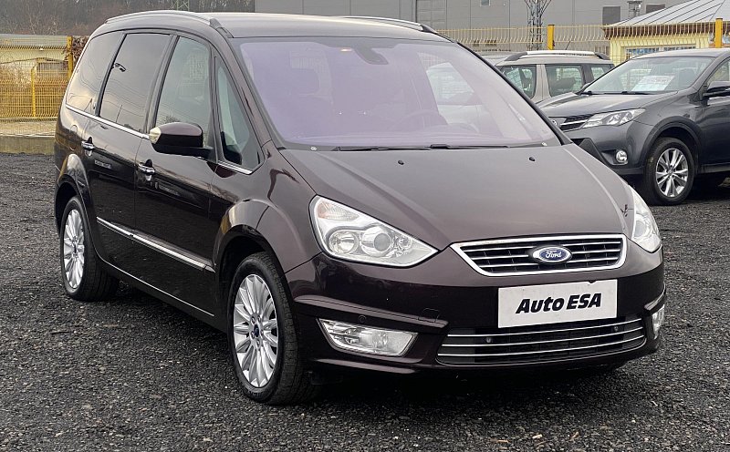 Ford Galaxy 2.0 TDCi Ghia