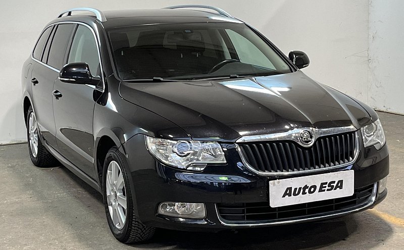 Škoda Superb II 2.0 TDi 