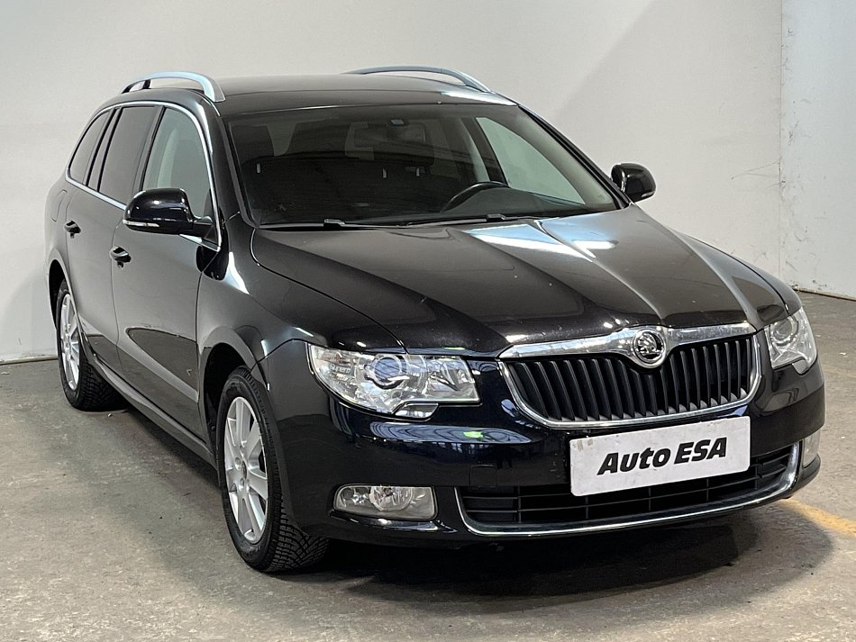 Škoda Superb II 2.0 TDi 