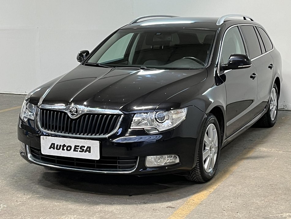 Škoda Superb II 2.0 TDi 