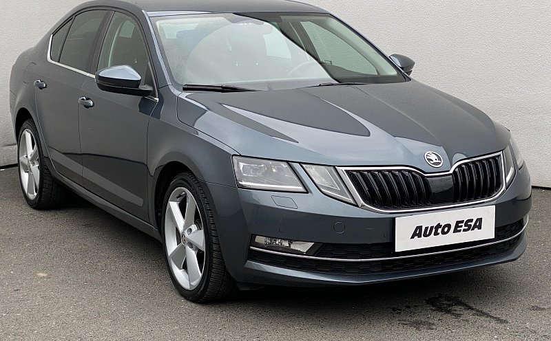 Škoda Octavia III 1.6 TDi Style