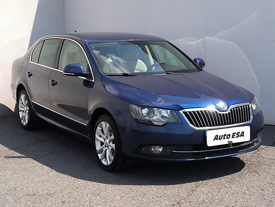 Škoda Superb II 2.0 TDi Elegance 4x4