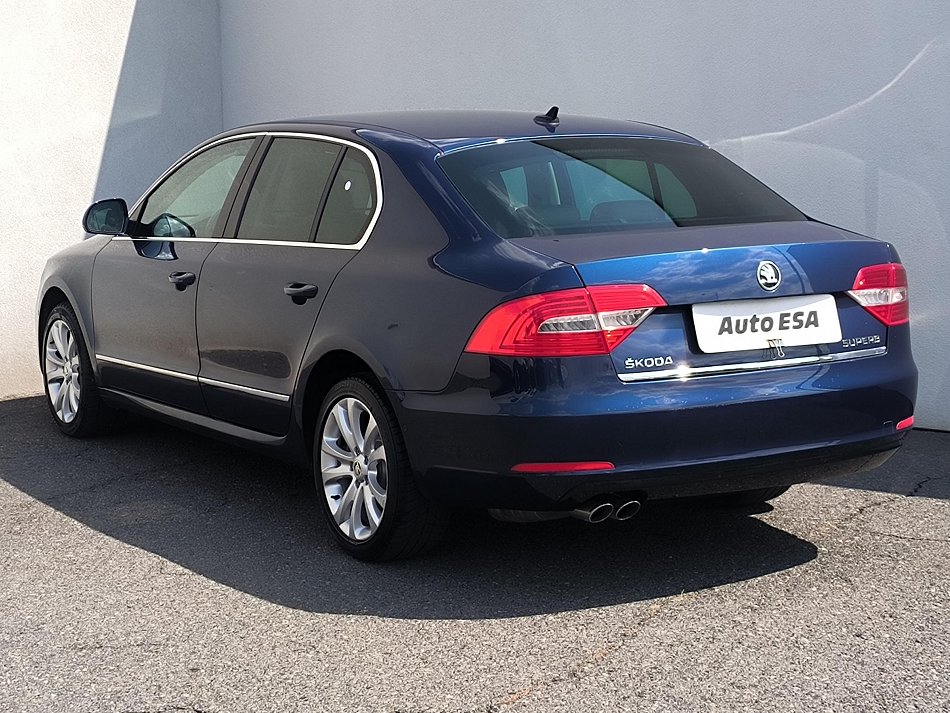 Škoda Superb II 2.0 TDi Elegance 4x4