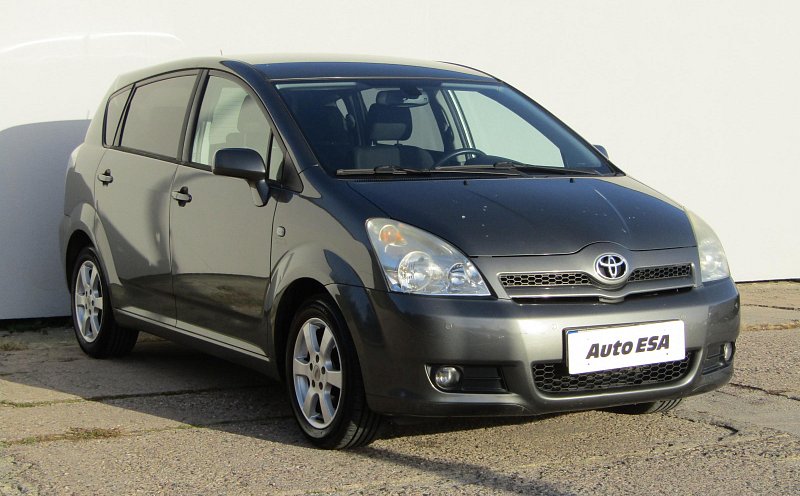 Toyota Corolla Verso 1.6 16V 