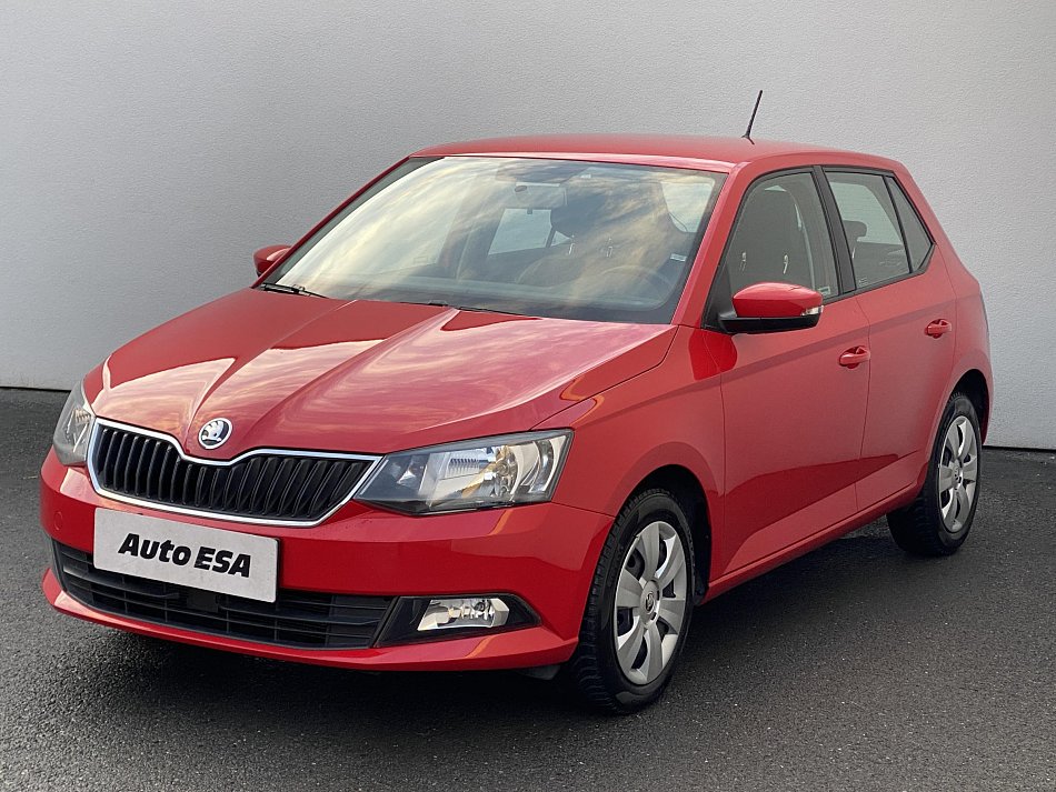 Škoda Fabia III 1.4 TDi Ambition