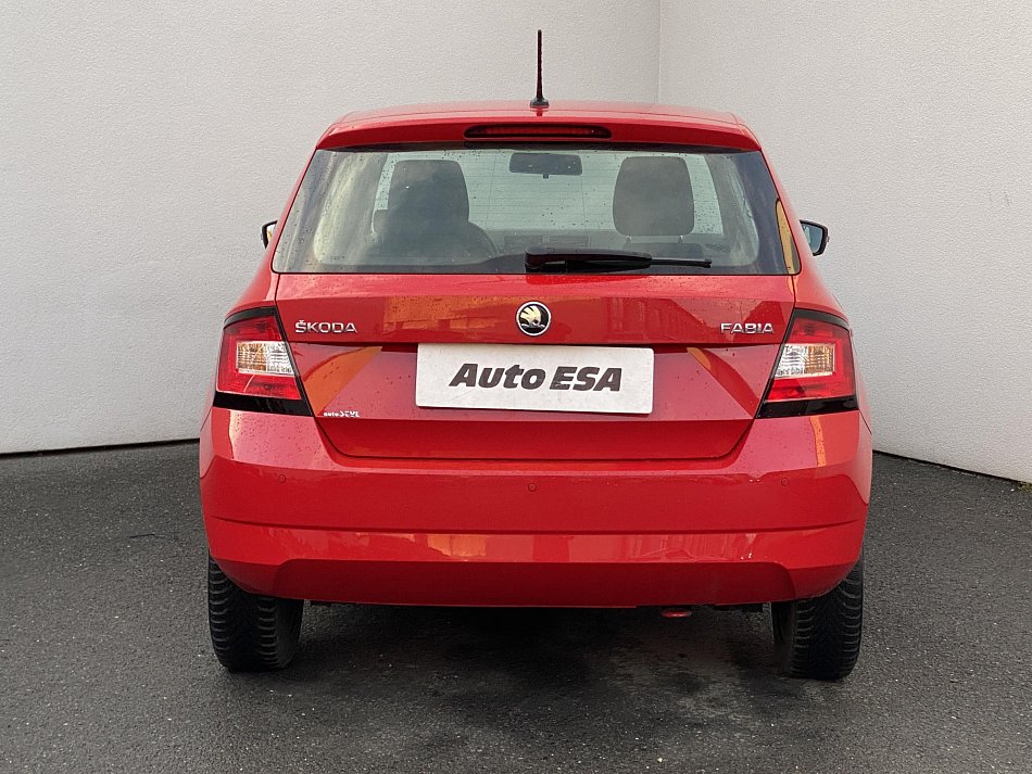 Škoda Fabia III 1.4 TDi Ambition