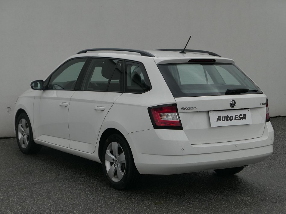 Škoda Fabia III 1.2 TSi Style