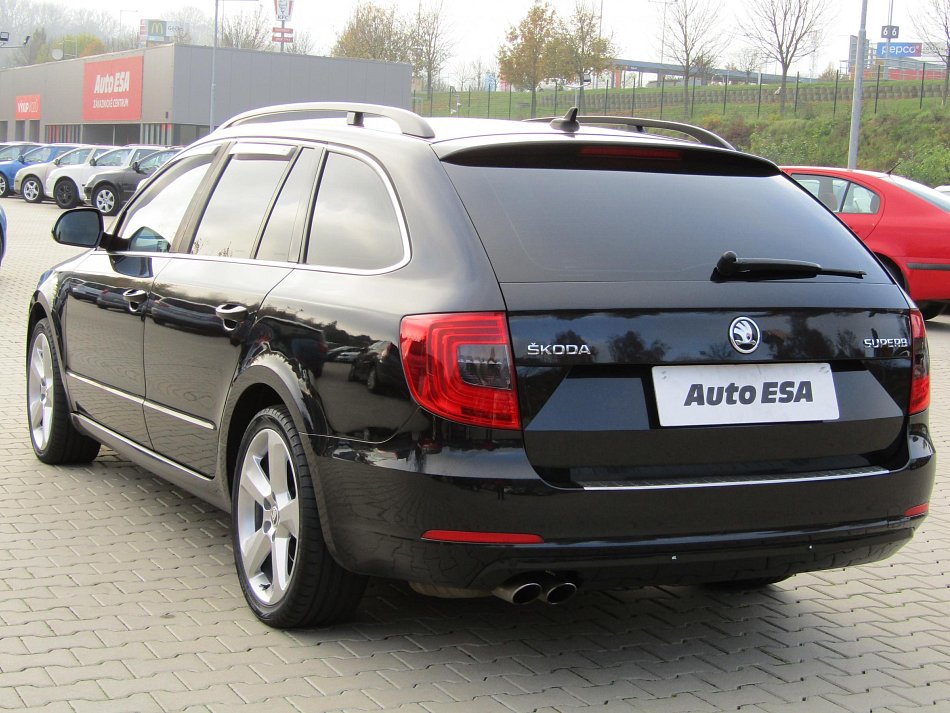 Škoda Superb II 2.0TDI Ambition