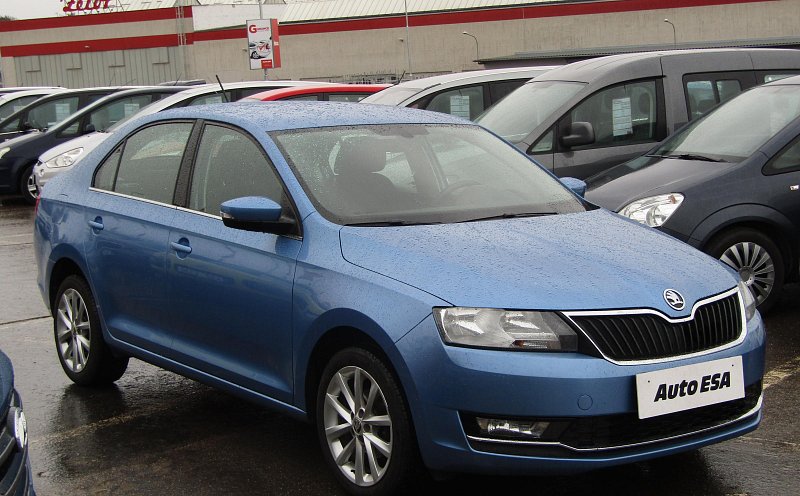 Škoda Rapid 1.0 TSi Style