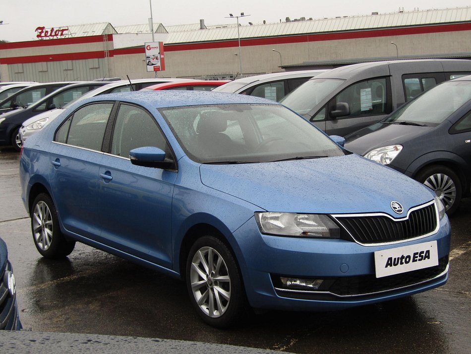 Škoda Rapid 1.0 TSi Style