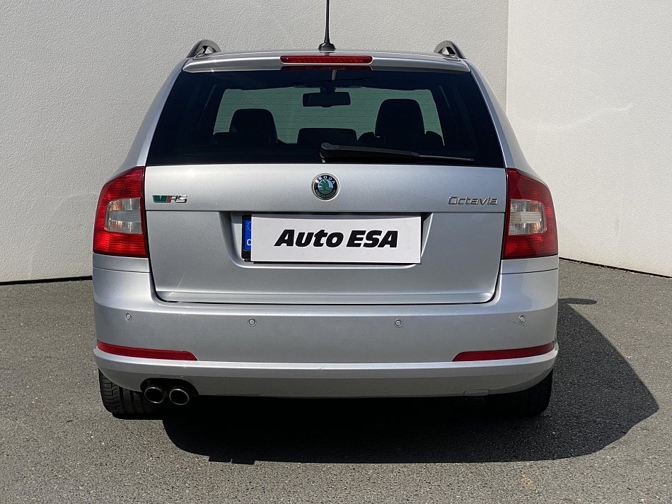 Škoda Octavia II 2.0 TDi RS