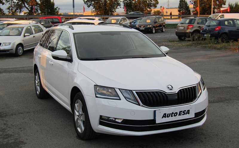 Škoda Octavia III 1.6 TDi 