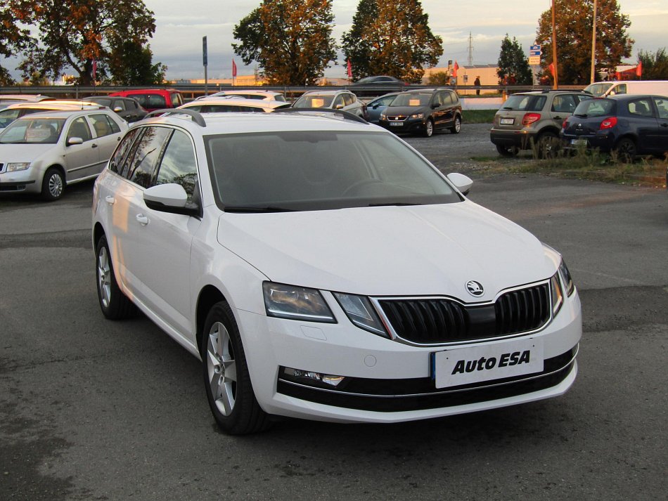 Škoda Octavia III 1.6 TDi 