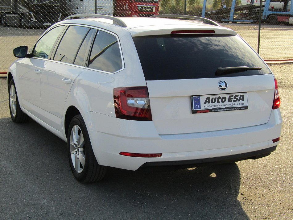 Škoda Octavia III 1.6 TDi 