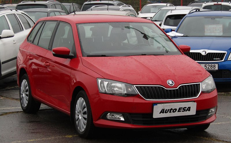 Škoda Fabia III 1.0 TSi Ambition