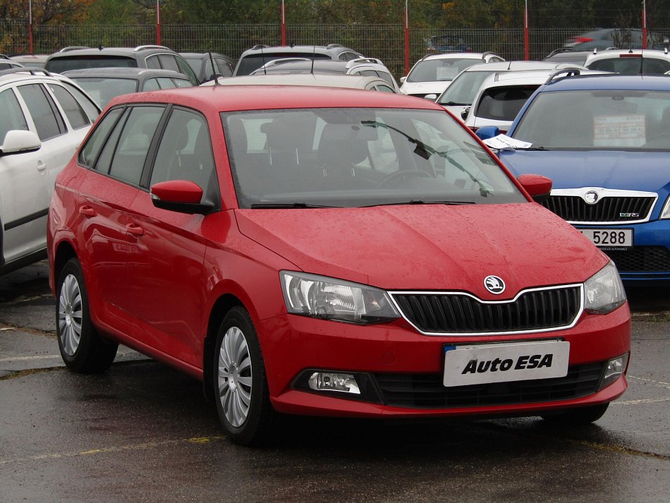 Škoda Fabia III 1.0 TSi Ambition