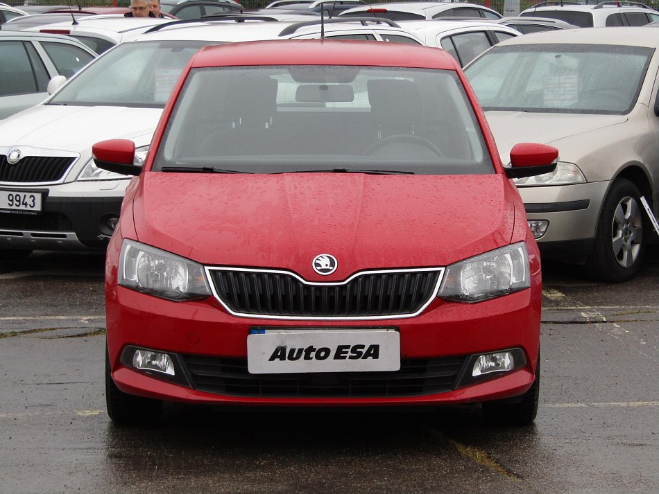 Škoda Fabia III 1.0 TSi Ambition