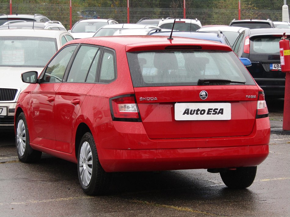 Škoda Fabia III 1.0 TSi Ambition