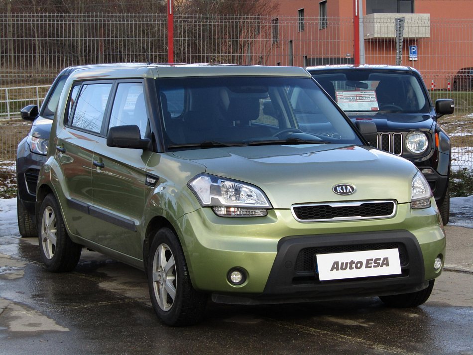 Kia Soul 1.6 CVVT 