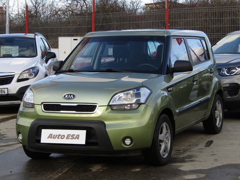 Kia Soul 1.6 CVVT 