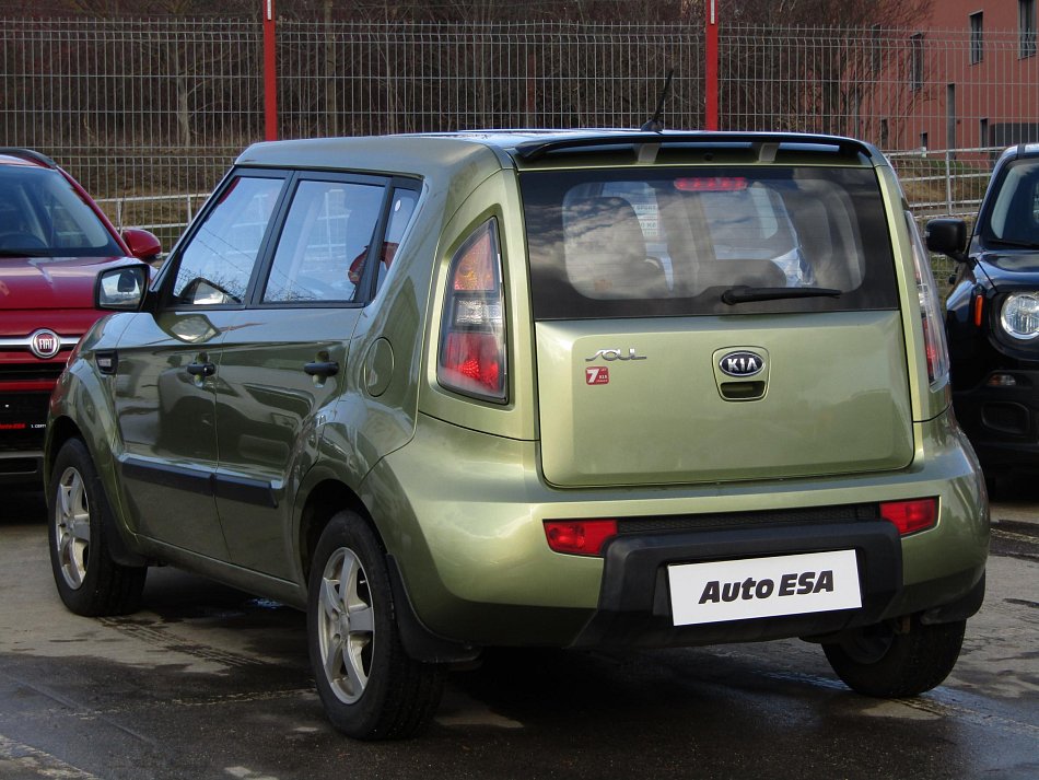 Kia Soul 1.6 CVVT 