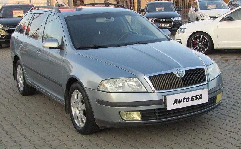 Škoda Octavia II 1.9 TDi 