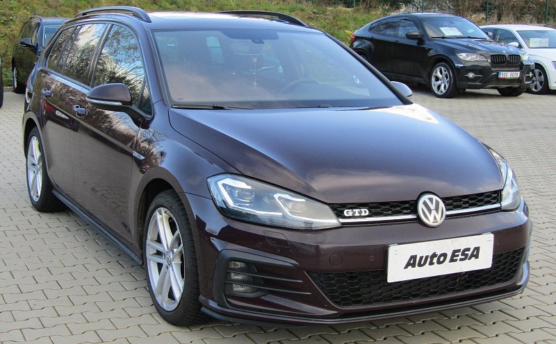 Volkswagen Golf 2.0TDi GTD