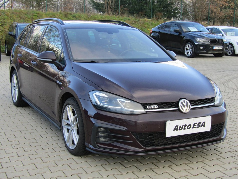 Volkswagen Golf 2.0TDi GTD