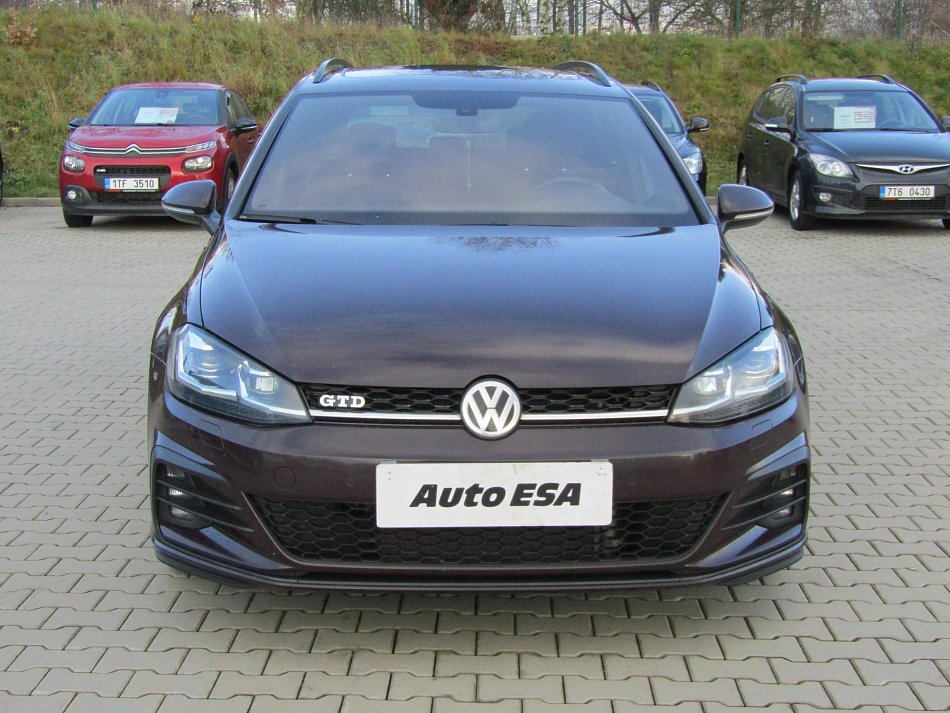 Volkswagen Golf 2.0TDi GTD