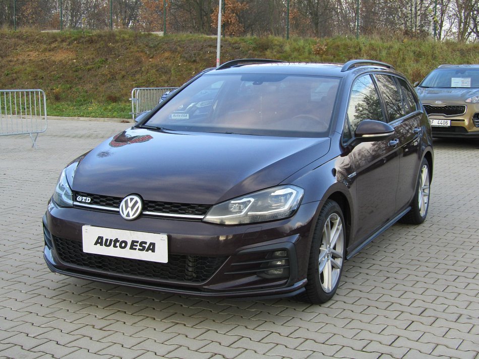 Volkswagen Golf 2.0TDi GTD