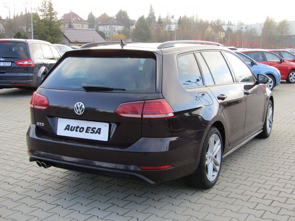 Volkswagen Golf 2.0TDi GTD