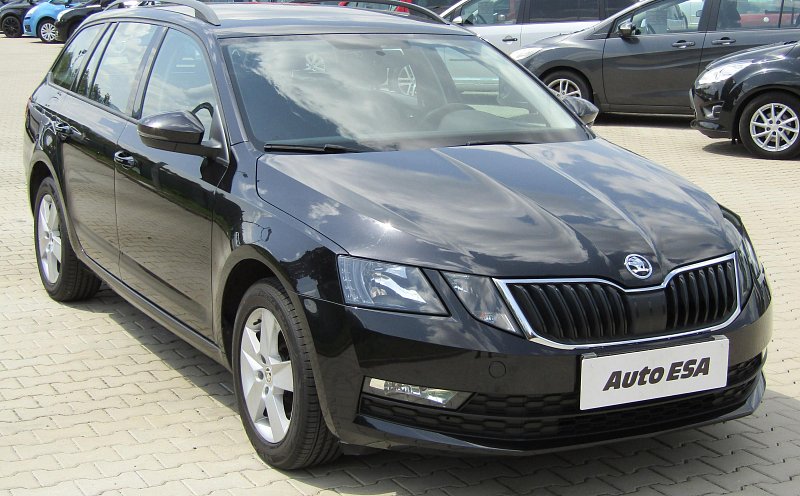 Škoda Octavia III 1.0 TSl 