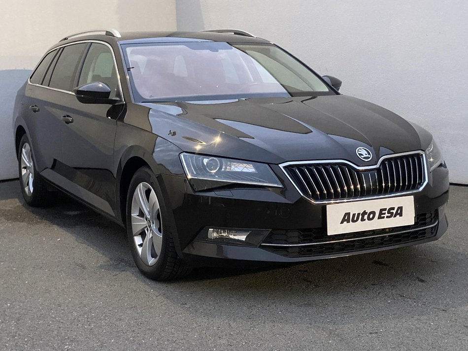 Škoda Superb III 2.0 TDi 