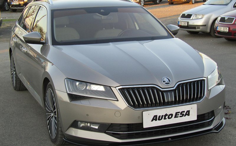 Škoda Superb III 2.0 TDi 