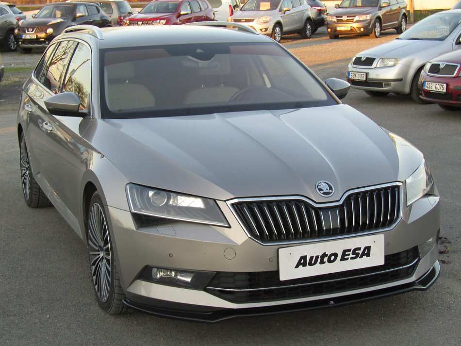 Škoda Superb III 2.0 TDi 