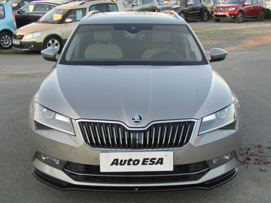 Škoda Superb III 2.0 TDi 