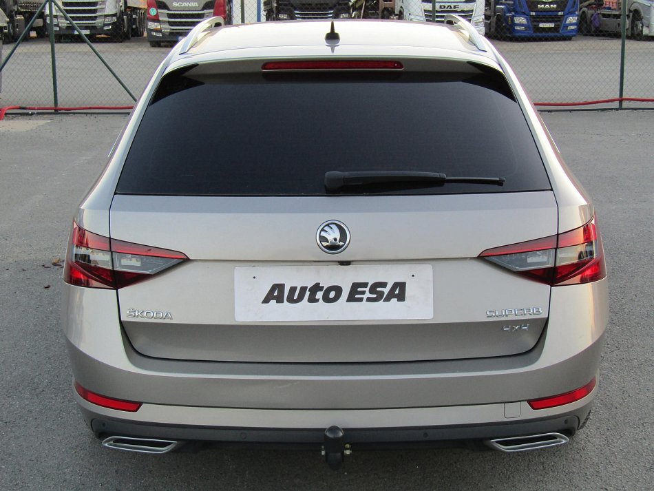 Škoda Superb III 2.0 TDi 