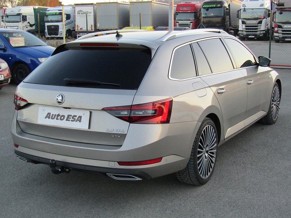 Škoda Superb III 2.0 TDi 