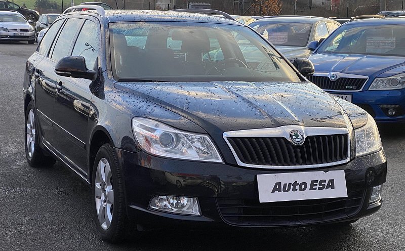 Škoda Octavia II 1.4TSi 